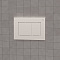 Панель смыва RIVO Touch line Белый матовый (matte WHITE)