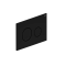 Панель смыва RIVO Touch neo Черный матовый (matte BLACK)