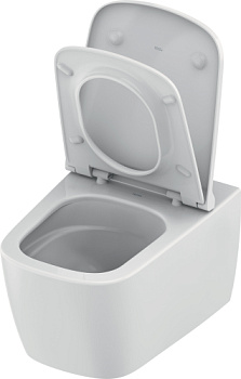 Унитаз ТЕСЕпео с крышкой-сиденьем