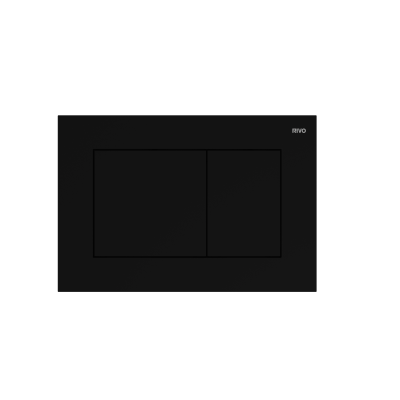 Панель смыва RIVO Touch line Черный матовый (matte BLACK)