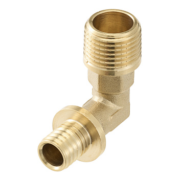 Уголок соединительный TECEspring AX с ниппелем, 20 x R 3/4"