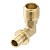 Уголок соединительный TECEspring AX с ниппелем, 20 x R 3/4"