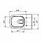 TECE 9700209 Унитаз TECEneo