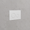Панель смыва RIVO Touch neo Белый матовый (matte WHITE)