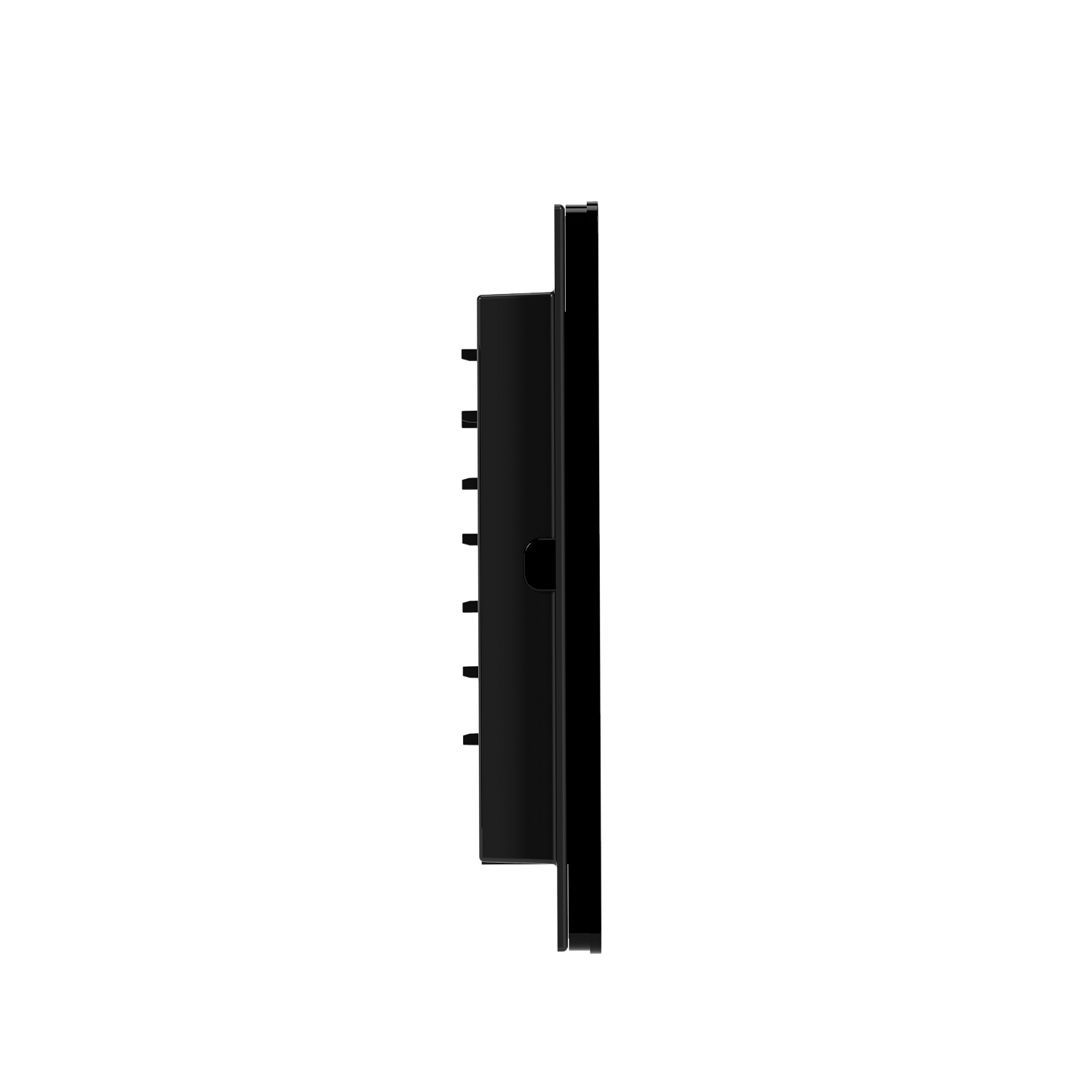 Панель смыва RIVO Touch lux Черный глянцевый (glossy BLACK)