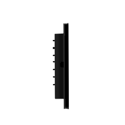 Панель смыва RIVO Touch lux Черный глянцевый (glossy BLACK)