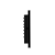 Панель смыва RIVO Touch lux Черный глянцевый (glossy BLACK)