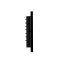 Панель смыва RIVO Touch lux Черный глянцевый (glossy BLACK)