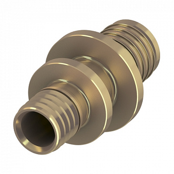 ТЕСЕ 766505 Соединение труба-труба редукционное TECEflex 25 x 20, латунь