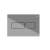 Панель смыва RIVO Touch lux Хром глянцевый (glossy CHROME)