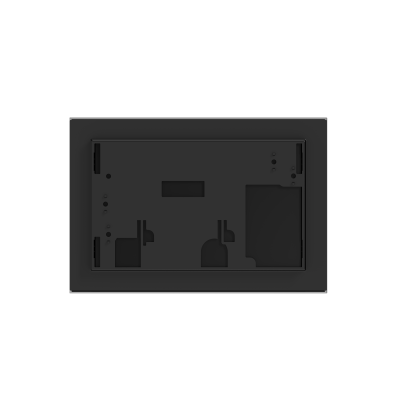 Панель смыва RIVO Touch neo Хром матовый (matte CHROME)