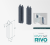 Комплект опорных стоек RIVO Комплект опорных стоек RIVO