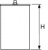 ТЕСЕ 660017 Стакан с мембраной TECEdrainline для сифонов «максимальный» и «вертикальный» (арт. 650002/650003)
