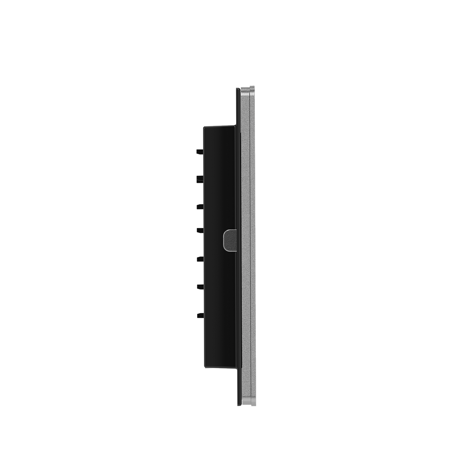 Панель смыва RIVO Touch lux Сатинированная сталь (SATIN PVD)