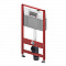 TECE K440920 Инсталляция TECEbase 2.0 в комплекте с белой пластиковой панелью (кнопкой) смыва TECEloop