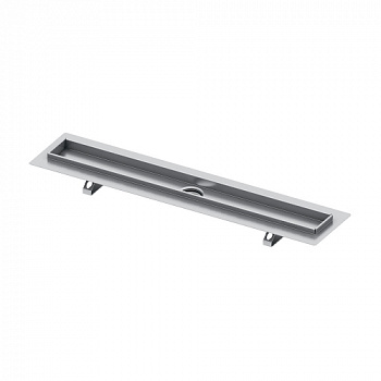 TECE 601000 Душевой канал TECEdrainline, прямой, с гидроизоляционной лентой Seal System, 1000 мм