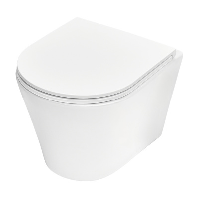 TECE K401204WCK Инсталляция TECEspring в комплекте с черной матовой пластиковой панелью (кнопкой) смыва TECEspring V и компакт-унитазом TECEspring K