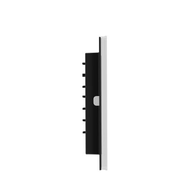 Панель смыва RIVO Touch lux Белый матовый (matte WHITE)