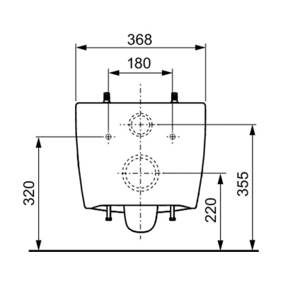 TECE 9700209 Унитаз TECEneo