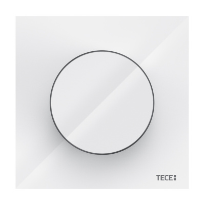 ТЕСЕ K447984.WC1 Инсталляция TECEbase 2.0 в комплекте с пневматической дистанционной белой панелью (кнопкой) смыва TECEflushpoint с одной клавишей и унитазом TECE V04