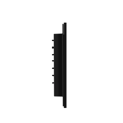 Панель смыва RIVO Touch line Черный матовый (matte BLACK)